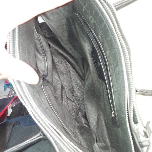 New Christian Lacroix CXL Black Marie Handbag Tote - Picture 4 of 6